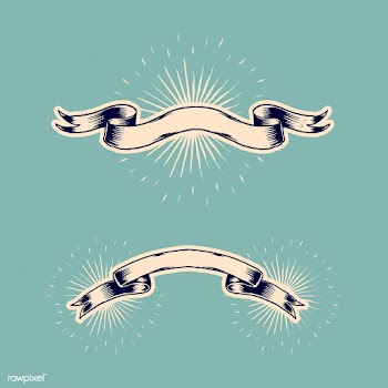 Blank ribbon banners | Free stock vector - 581786