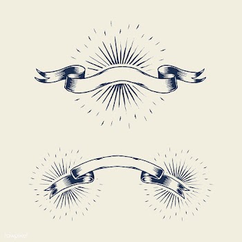 Blank ribbon banners | Free stock vector - 581824