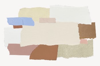 Blank scrap papers collage element, | Free PSD - rawpixel