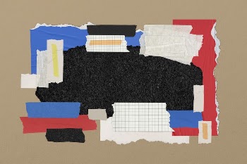 Blank scrap papers collage element | Free PSD - rawpixel