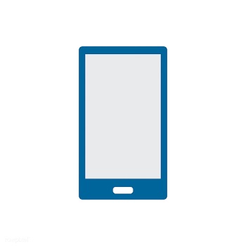Blank screen blue touchpad graphic illustrati.. | Free stock vector - 429345