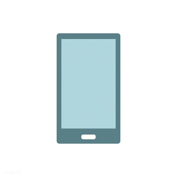Blank screen darker green touchpad graphic il.. | Free stock vector - 429347