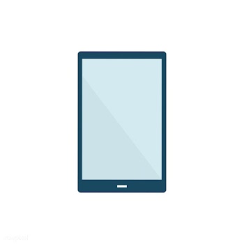 Blank screen tablet graphic illustration | Free stock vector - 429472