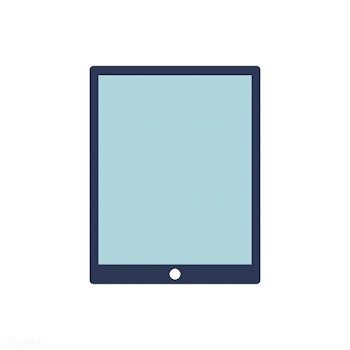 Blank screen tablet graphic illustration | Free stock vector - 429497