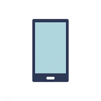 Blank screen touchpad graphic illustration | Free stock vector - 429348