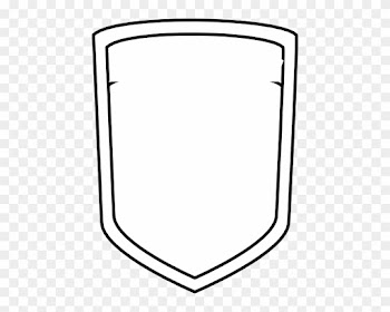 Blank Shield Soccer Clip Art - Blank Football Logo Png