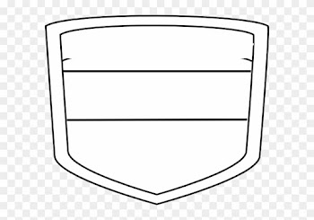 Blank Shield Soccer Grande Clip Art At Clker - Shield