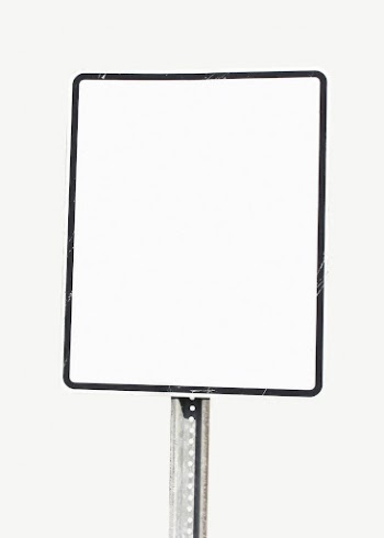 Blank sign collage element psd | Free PSD - rawpixel