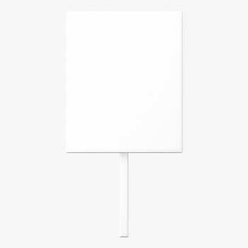 Blank sign mockup, 3D rendered | Free PSD Mockup - rawpixel