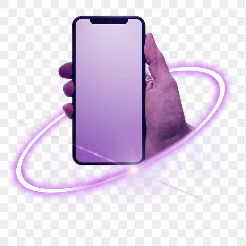 Blank smartphone png, global communication | Free PNG - rawpixel