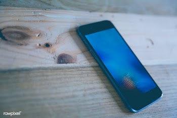 Blank smartphone screen | Free public domain photo - 432910