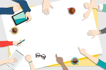 Blank space brainstorming collaborate | Free stock vector - 397782