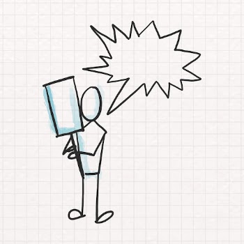 Blank speech bubble, angry man | Free Vector - rawpixel