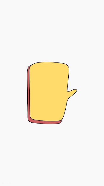 Blank speech bubble | Free stock vector - 841847