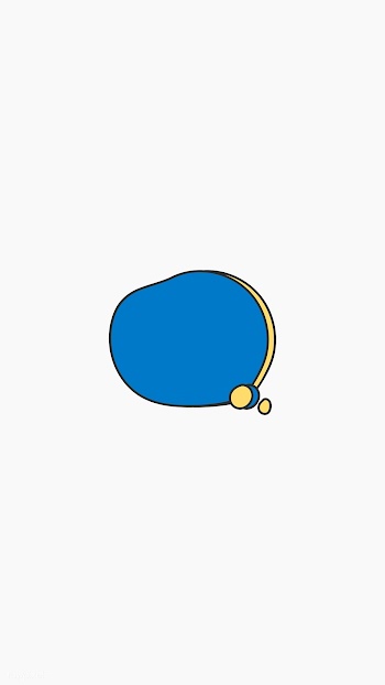 Blank speech bubble | Free stock vector - 841864