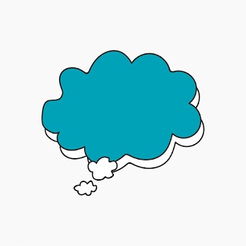 Blank speech bubble | Free stock vector - 841874