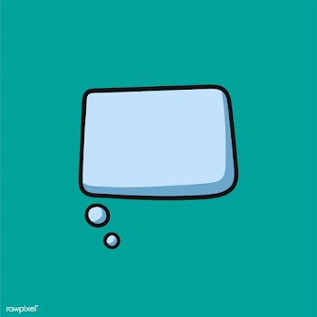 Blank speech bubble graphic icon | Free stock vector - 504822