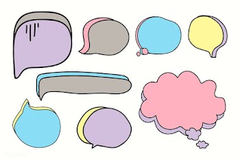 Blank speech bubble set | Free stock vector - 841843