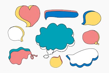 Blank speech bubble set | Free stock vector - 841848