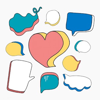 Blank speech bubble set | Free stock vector - 841852