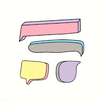 Blank speech bubble set | Free stock vector - 841876