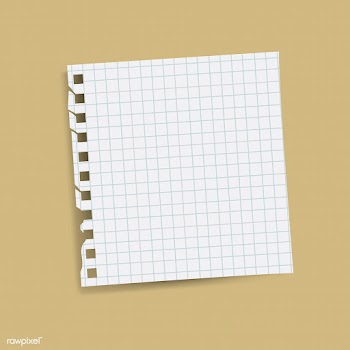 Blank square grid reminder note vector | Free stock vector - 524963