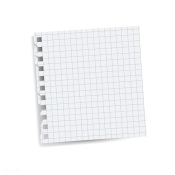 Blank square grid reminder paper note vector | Free stock vector - 524975