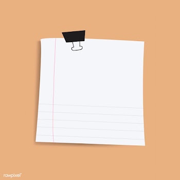 Blank square reminder paper note vector | Free stock vector - 524953