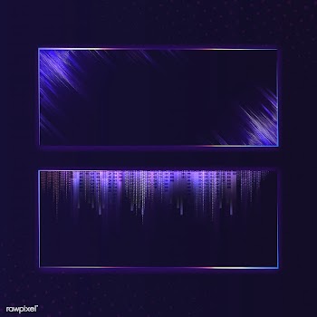Blank violet purple rectangle neon signboard .. | Free stock vector - 535327