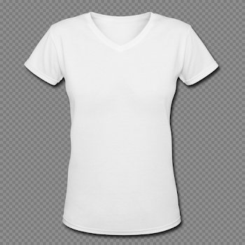 Blank white tshirt clipart images gallery for free download ...