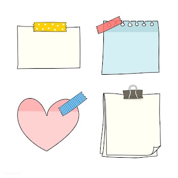Blank writing paper collection | Free stock vector - 553802