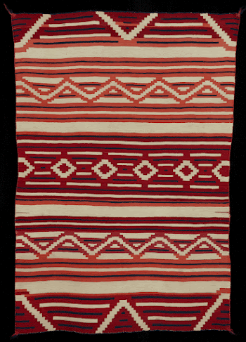 Blanket (ca. 1855&ndash;1885) textile in high | Free Photo - rawpixel