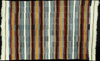 blanket, Kereka, wool strip weave. | Free Photo - rawpixel