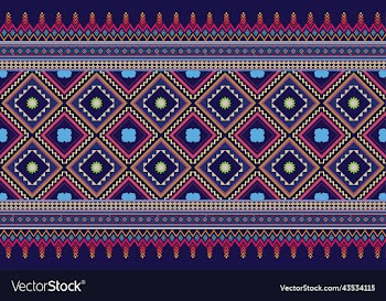 blanket stripes seamless pattern backgroun