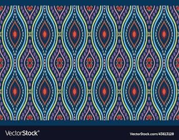 blanket stripes seamless pattern backgroun