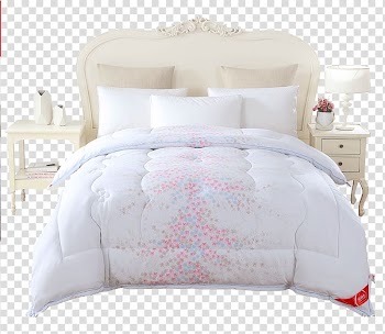Blanket White Curtain, White elegant floral transparent background PNG clipart