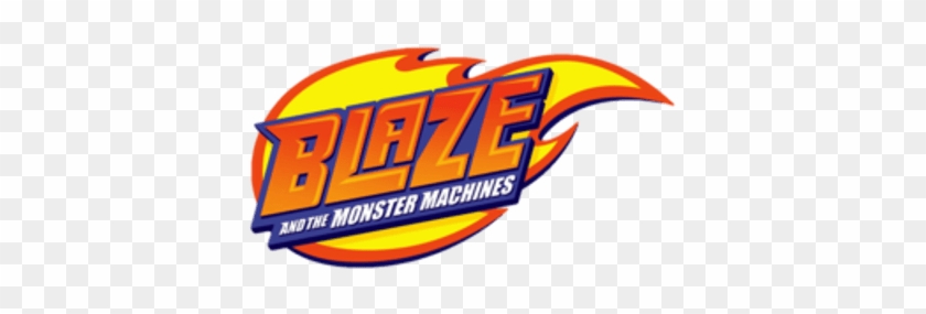 Blaze And The Monster Machines Logo Png