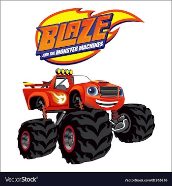 Blaze vector image