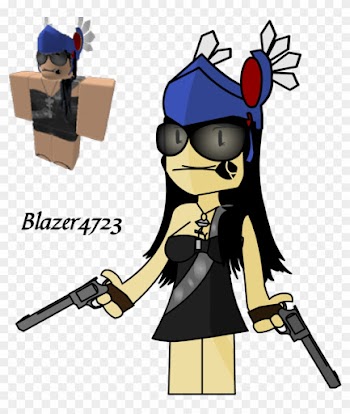 Blaze4723 Drawing By Guttc - Cool People On Roblox