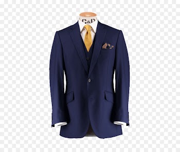 Blazer, Suit, Navy Blue, Clothing PNG