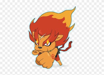 Blazionthe King Of Beasts With A Mane Of Fire A Hot - Yo Kai Watch Lion