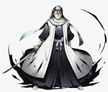 Bleach// Byakuya Kuchiki - Byakuya Kuchiki Stickers PNG Image ...