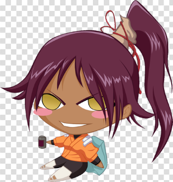 Bleach Chibi Nr 10 Yoruichi by rukichen icon free search download ...
