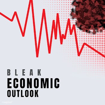 Bleak economic outlook due to the coronavirus social banner template v.. | Free  vector - 2307504
