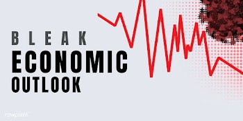 Bleak economic outlook due to the coronavirus social banner template v.. | Free  vector - 2307967