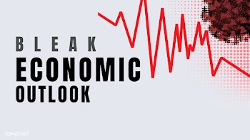 Bleak economic outlook due to the coronavirus social banner template v.. | Free  vector - 2307971