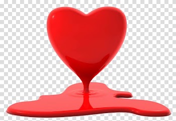 Bleeding heart Blood , Red Heart transparent background PNG clipart