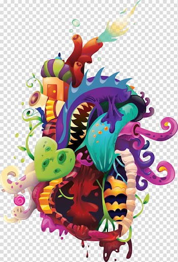 Bleeding Heart, dragon artwork transparent background PNG clipart