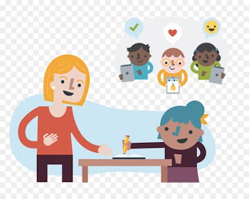 Blended Learning, Learning, Student, Cartoon, Child PNG