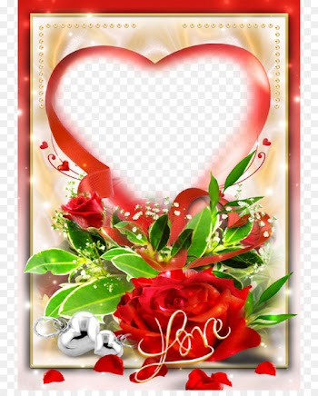 Blessing Morning Happiness Good - Heart Rose Romantic Png 
